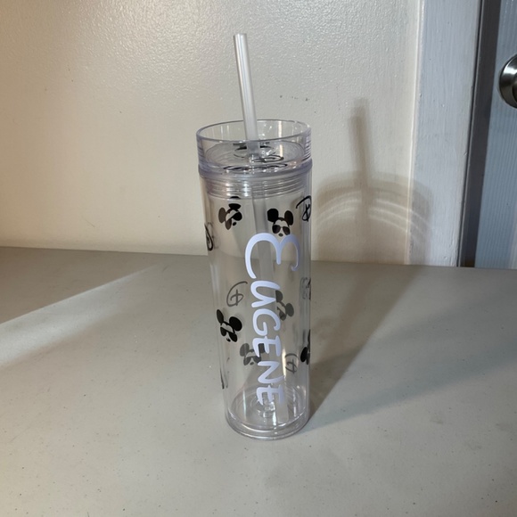 Eugene 16oz Disney Clear Tumbler - Picture 6 of 6